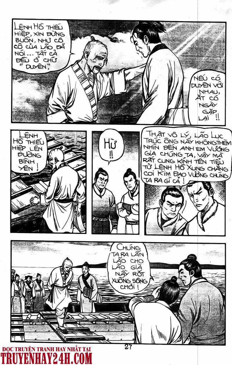 Tiếu Ngạo Giang Hồ Chapter 46 trang 44