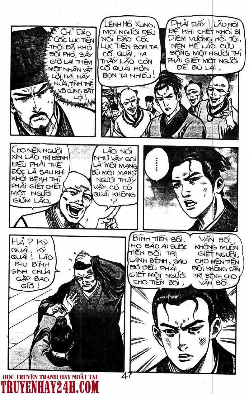 Tiếu Ngạo Giang Hồ Chapter 47 trang 16