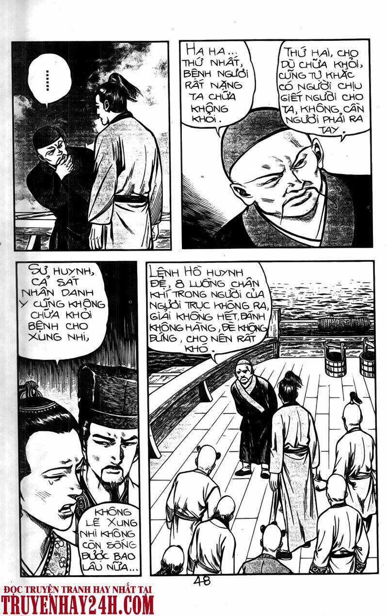 Tiếu Ngạo Giang Hồ Chapter 47 trang 17