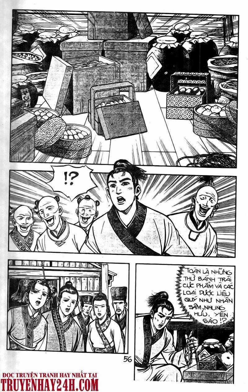 Tiếu Ngạo Giang Hồ Chapter 47 trang 25