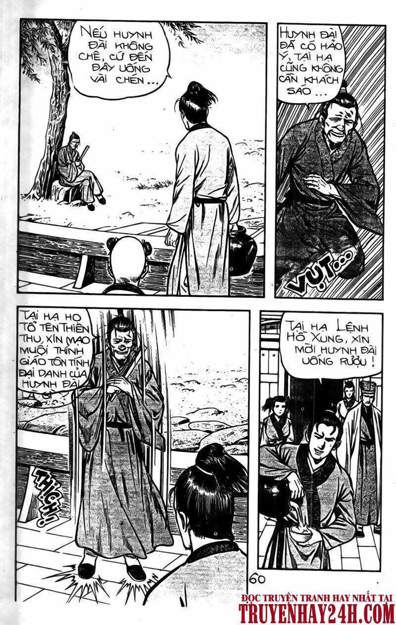 Tiếu Ngạo Giang Hồ Chapter 47 trang 28