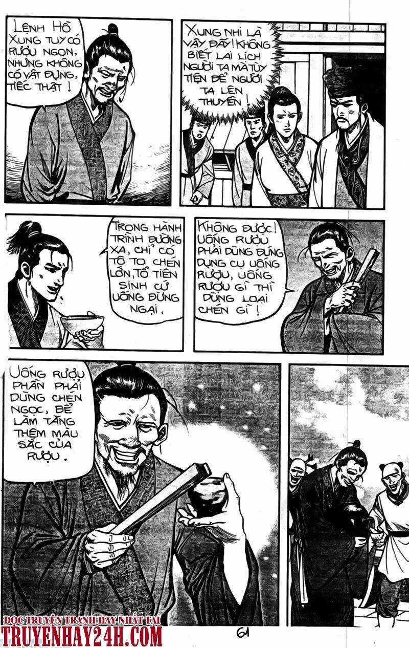 Tiếu Ngạo Giang Hồ Chapter 47 trang 29