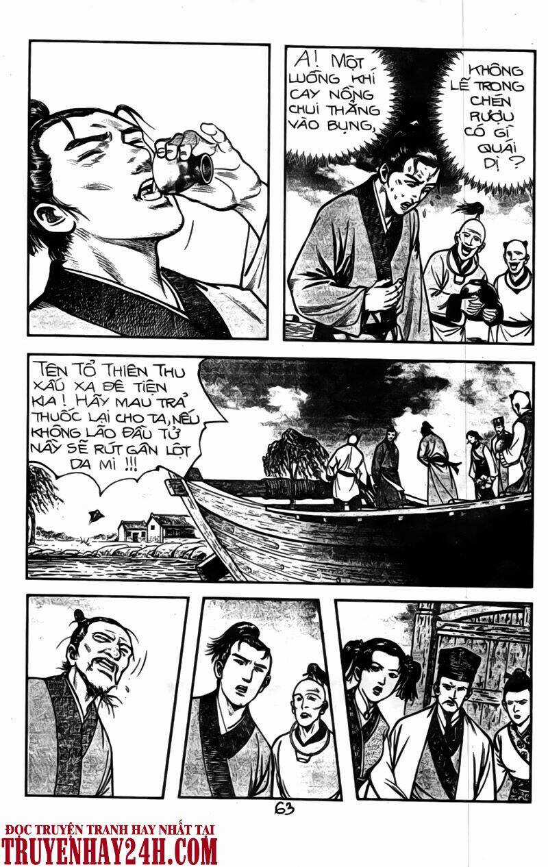 Tiếu Ngạo Giang Hồ Chapter 47 trang 31