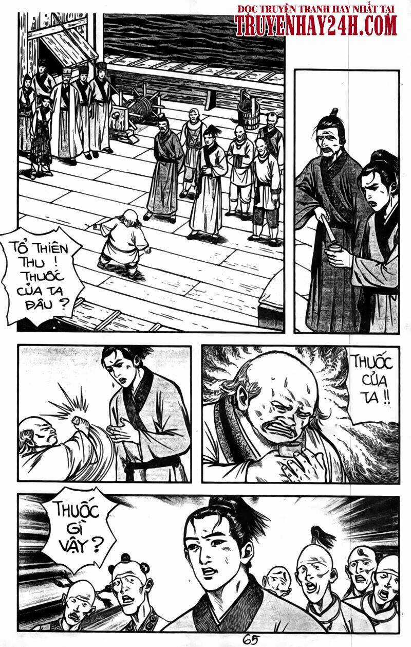 Tiếu Ngạo Giang Hồ Chapter 47 trang 33