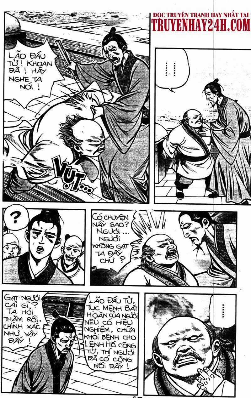 Tiếu Ngạo Giang Hồ Chapter 47 trang 34