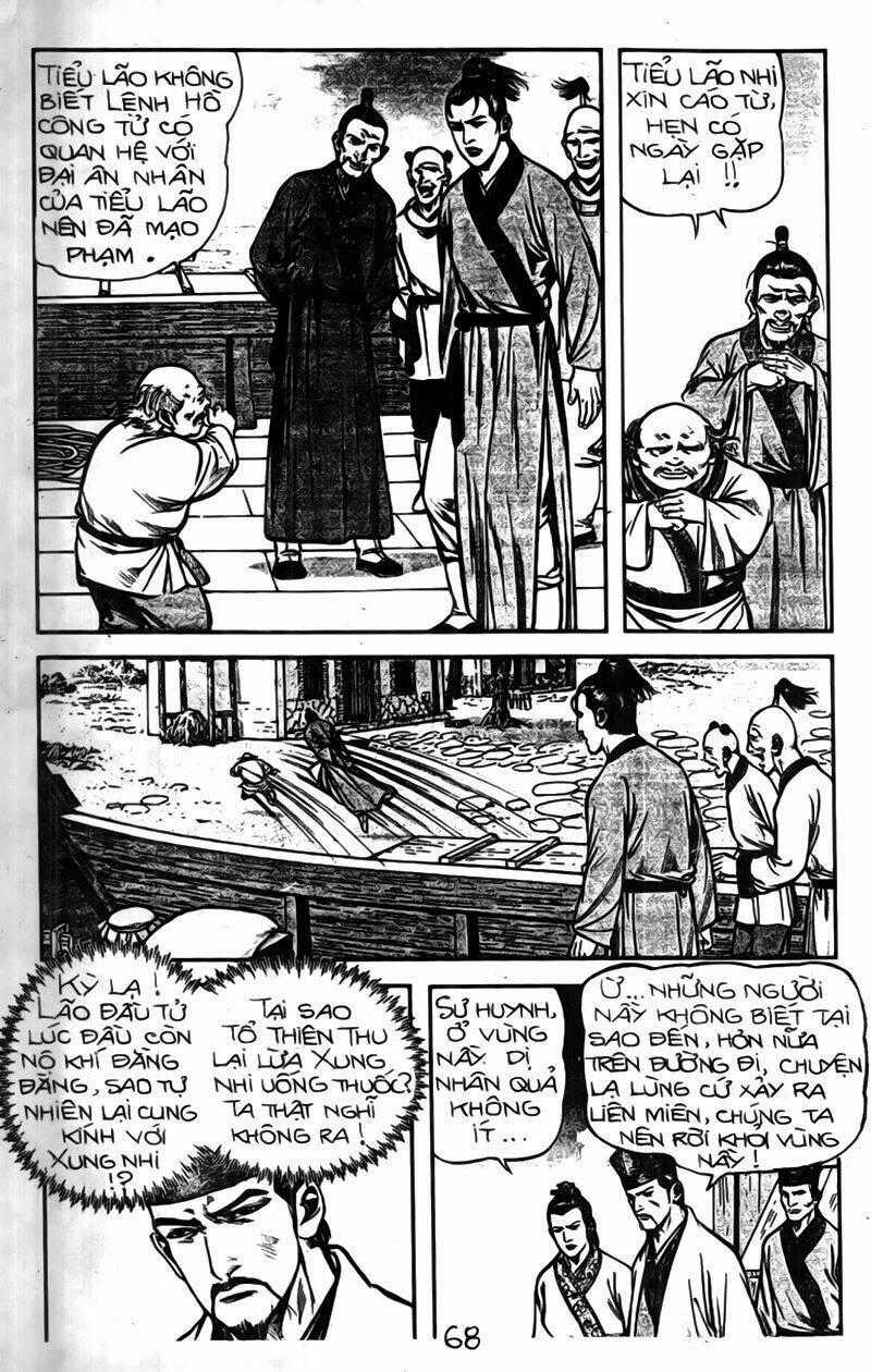 Tiếu Ngạo Giang Hồ Chapter 47 trang 35