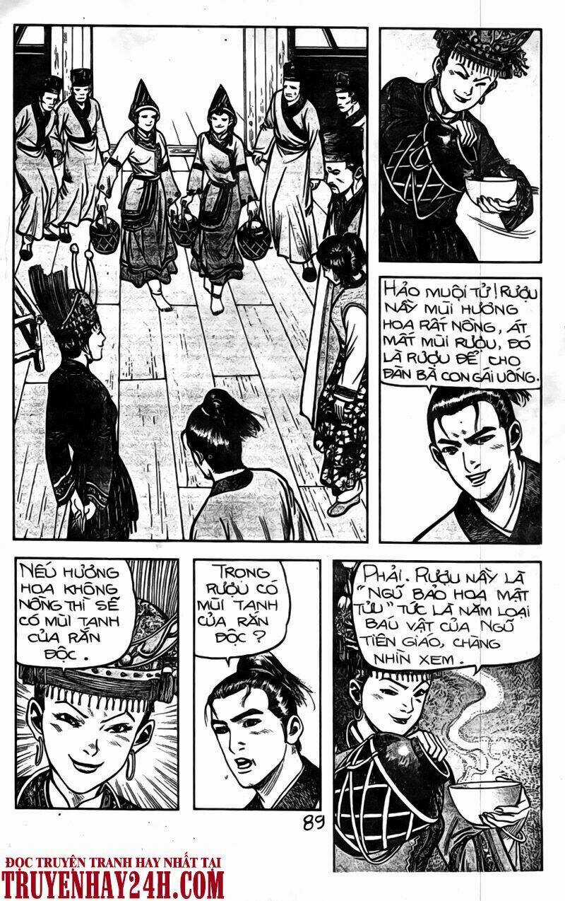 Tiếu Ngạo Giang Hồ Chapter 48 trang 18