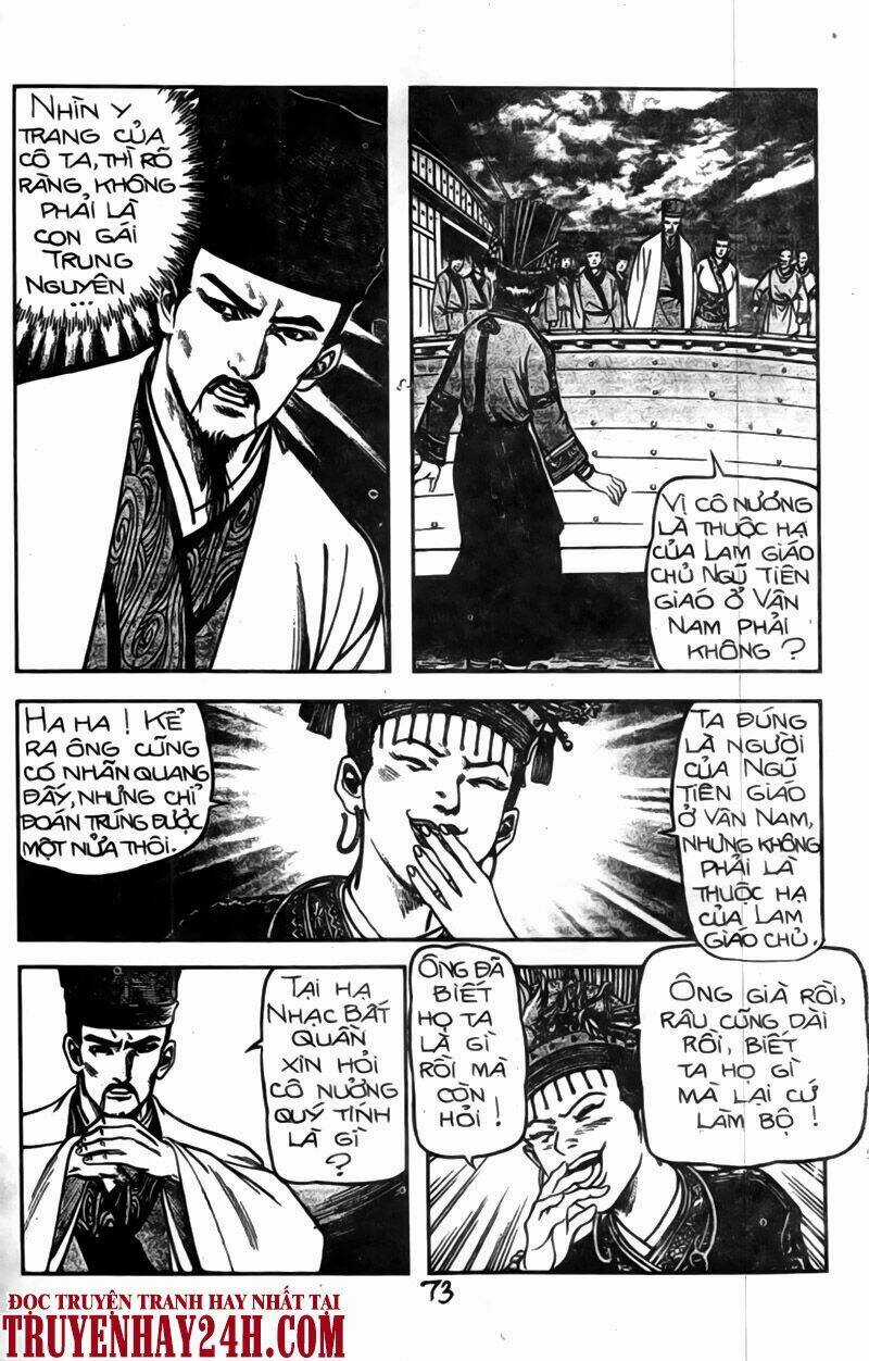 Tiếu Ngạo Giang Hồ Chapter 48 trang 3