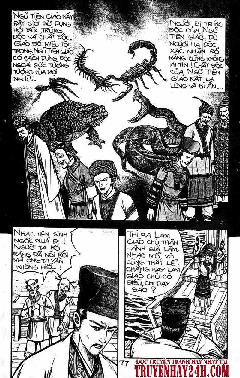 Tiếu Ngạo Giang Hồ Chapter 48 trang 7