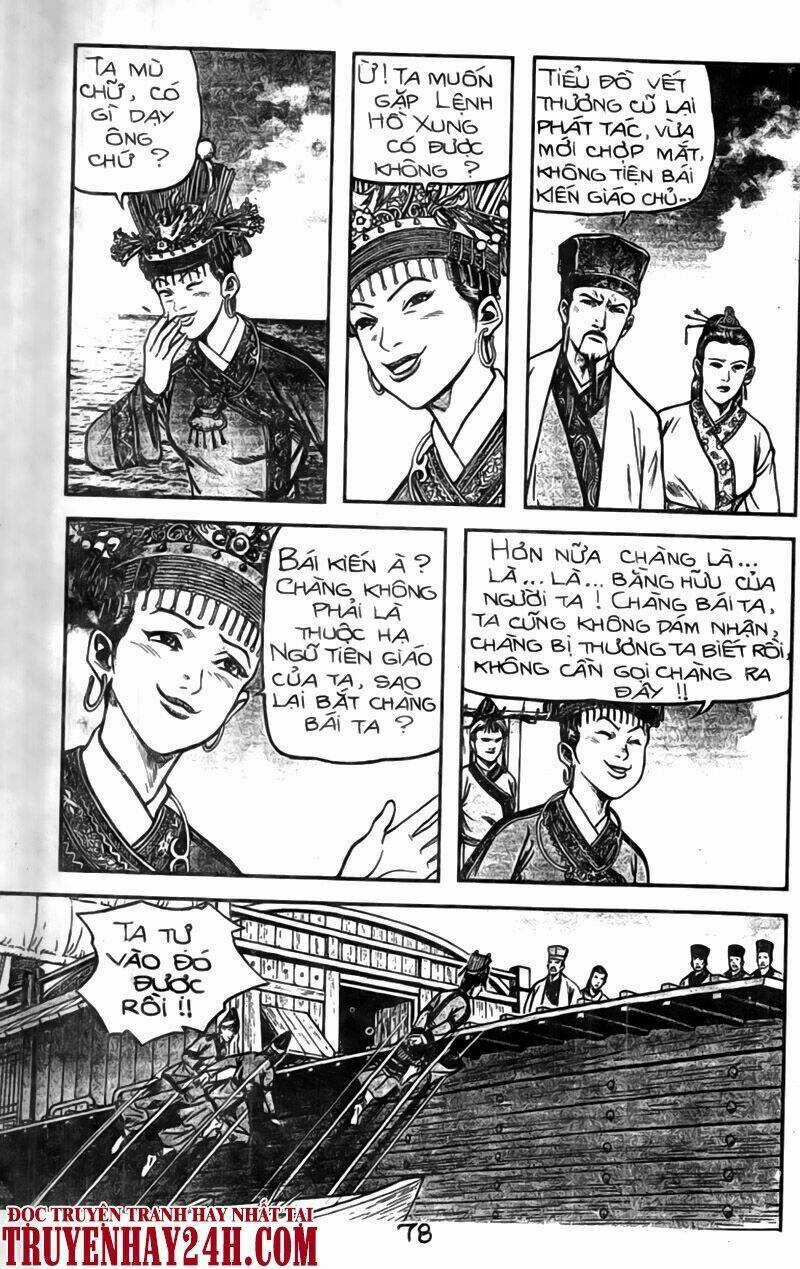 Tiếu Ngạo Giang Hồ Chapter 48 trang 8