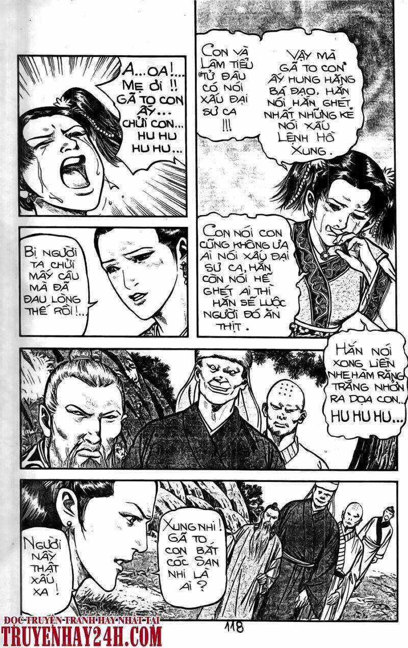 Tiếu Ngạo Giang Hồ Chapter 49 trang 11