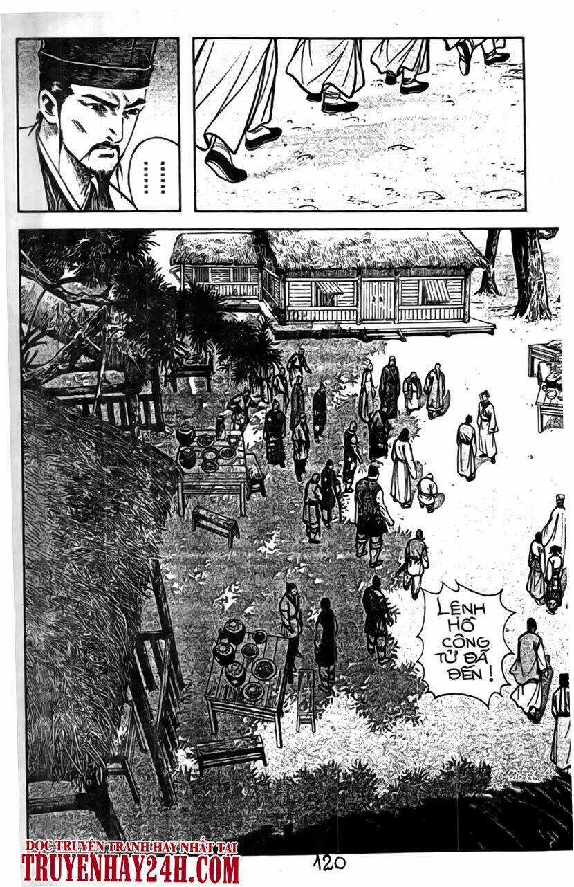 Tiếu Ngạo Giang Hồ Chapter 49 trang 13