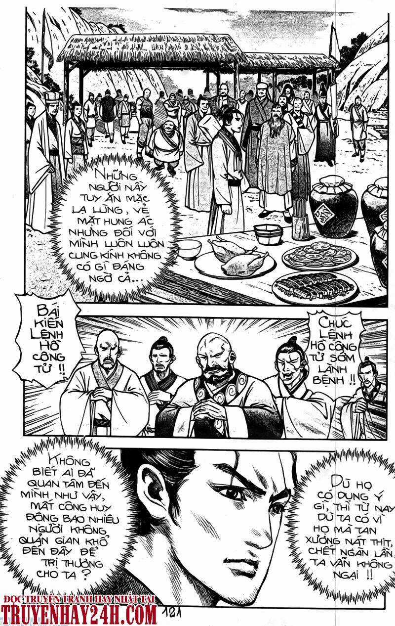 Tiếu Ngạo Giang Hồ Chapter 49 trang 14