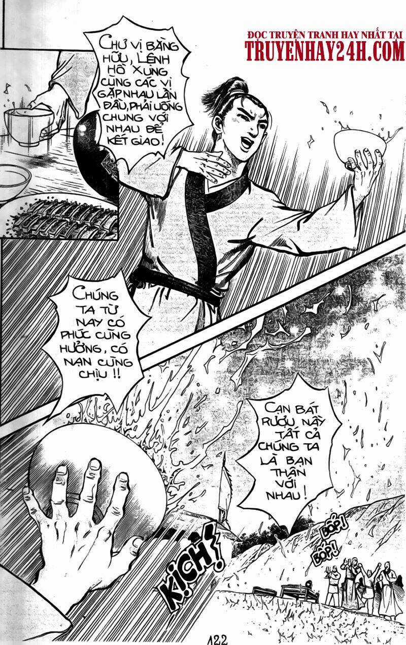 Tiếu Ngạo Giang Hồ Chapter 49 trang 16