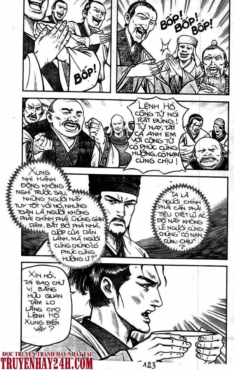 Tiếu Ngạo Giang Hồ Chapter 49 trang 17