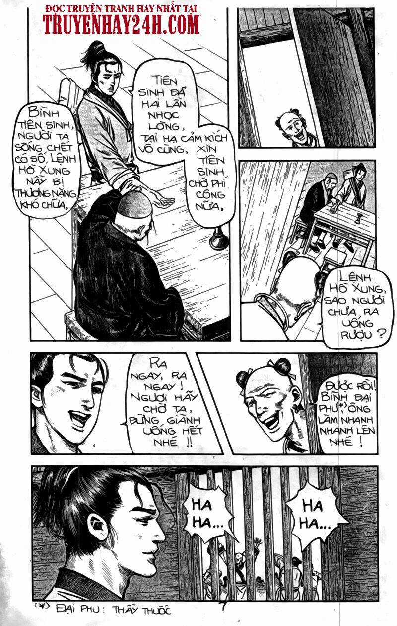 Tiếu Ngạo Giang Hồ Chapter 49 trang 22