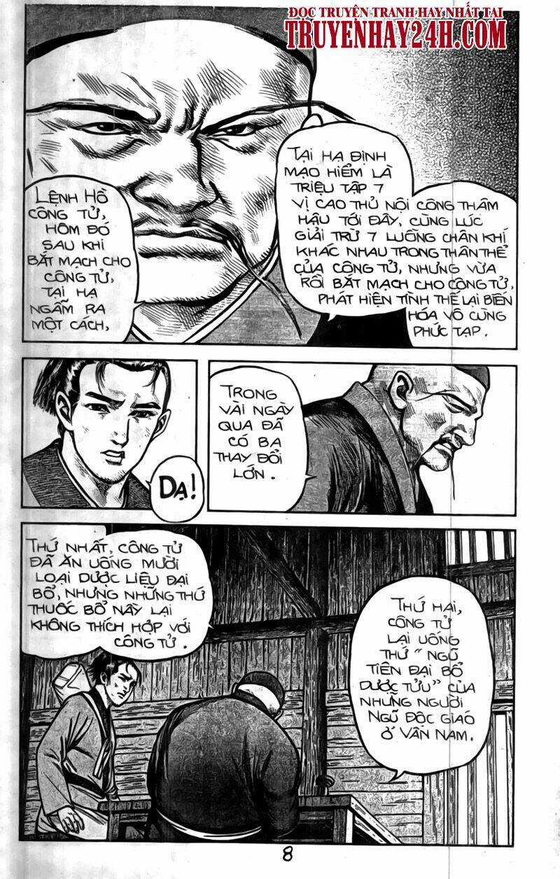 Tiếu Ngạo Giang Hồ Chapter 49 trang 24