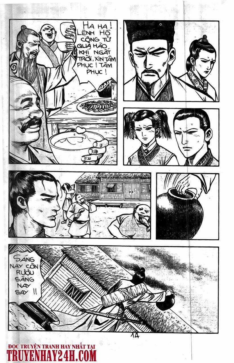 Tiếu Ngạo Giang Hồ Chapter 49 trang 30