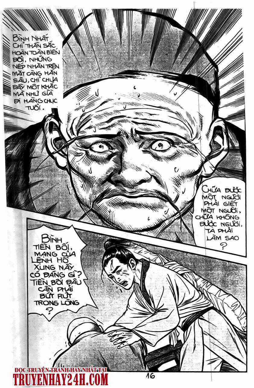 Tiếu Ngạo Giang Hồ Chapter 49 trang 32