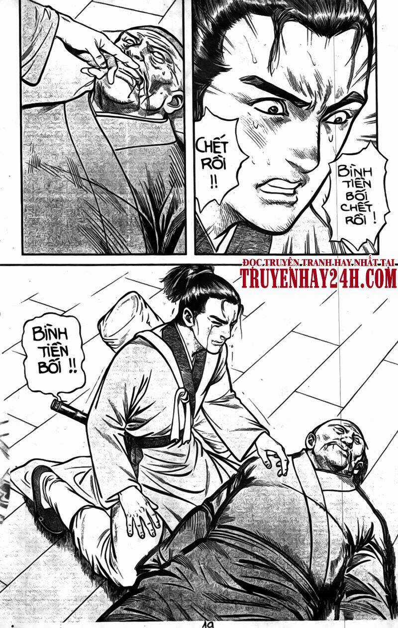 Tiếu Ngạo Giang Hồ Chapter 49 trang 35