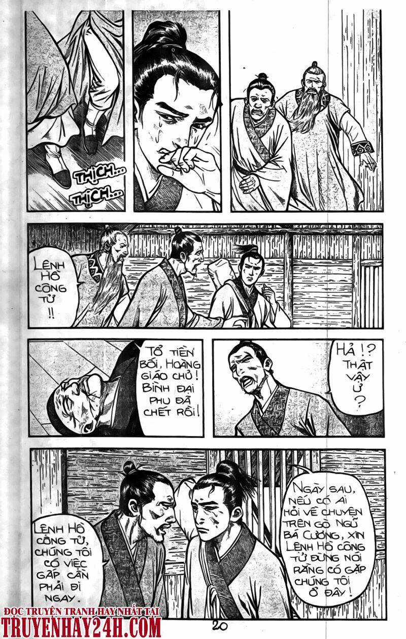 Tiếu Ngạo Giang Hồ Chapter 49 trang 36