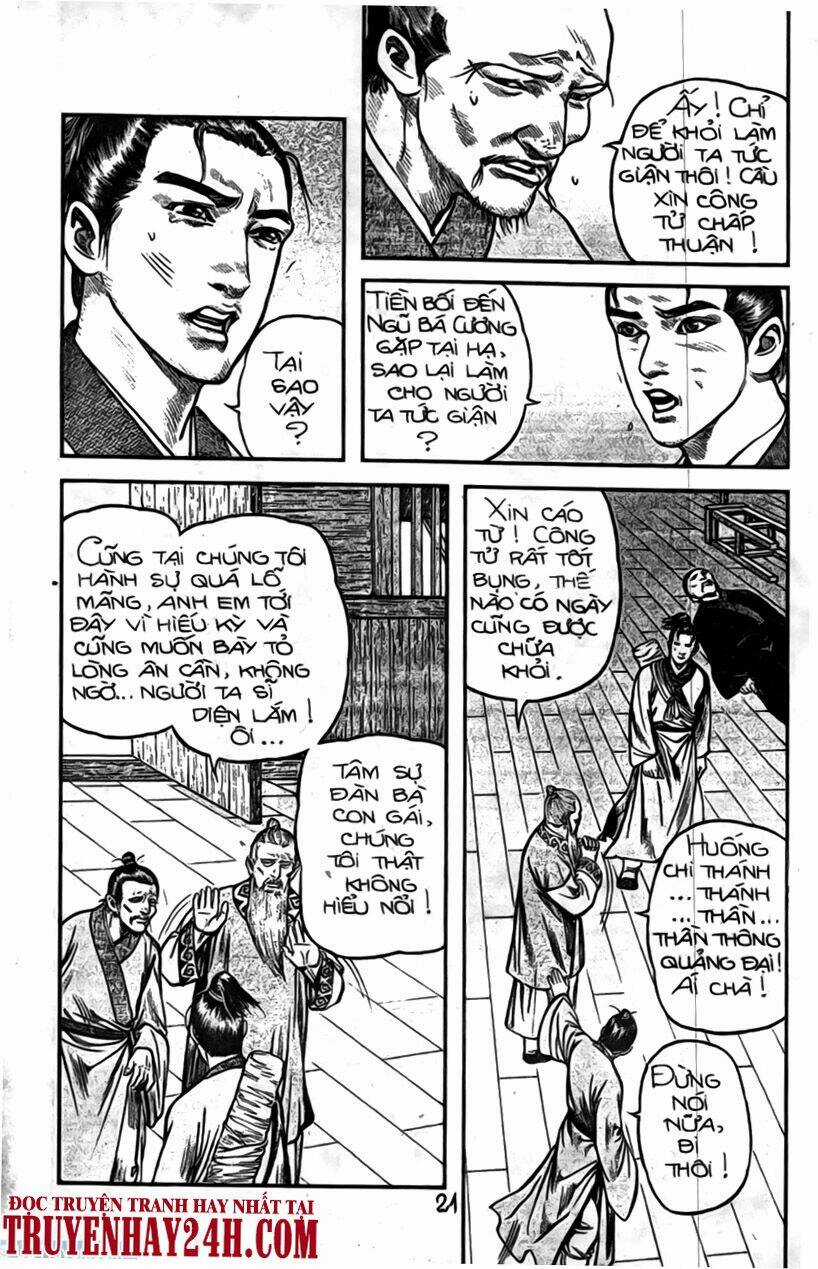 Tiếu Ngạo Giang Hồ Chapter 49 trang 37