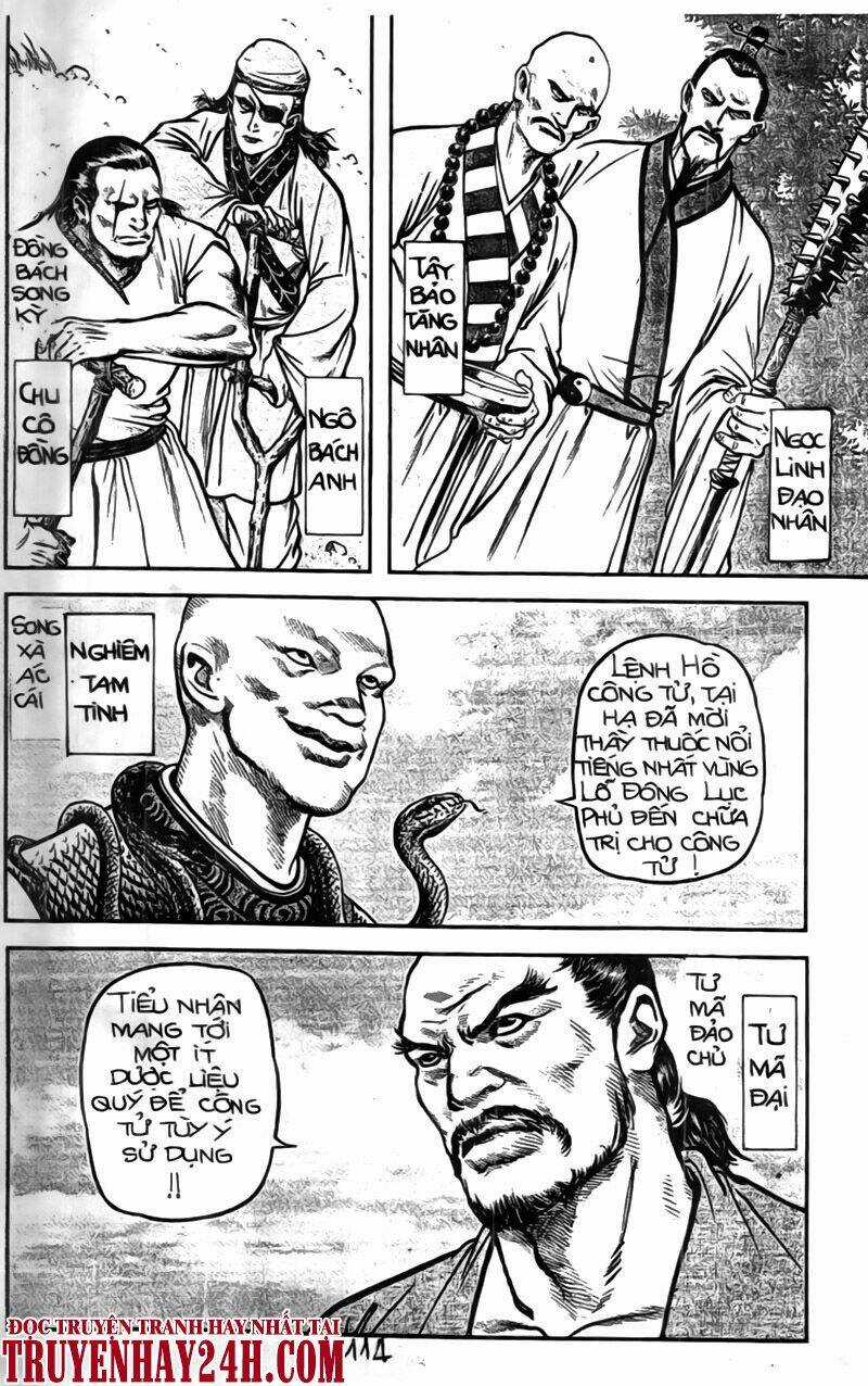 Tiếu Ngạo Giang Hồ Chapter 49 trang 7