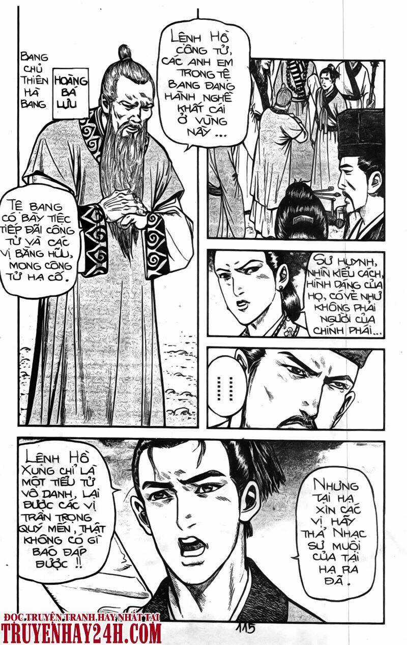 Tiếu Ngạo Giang Hồ Chapter 49 trang 8