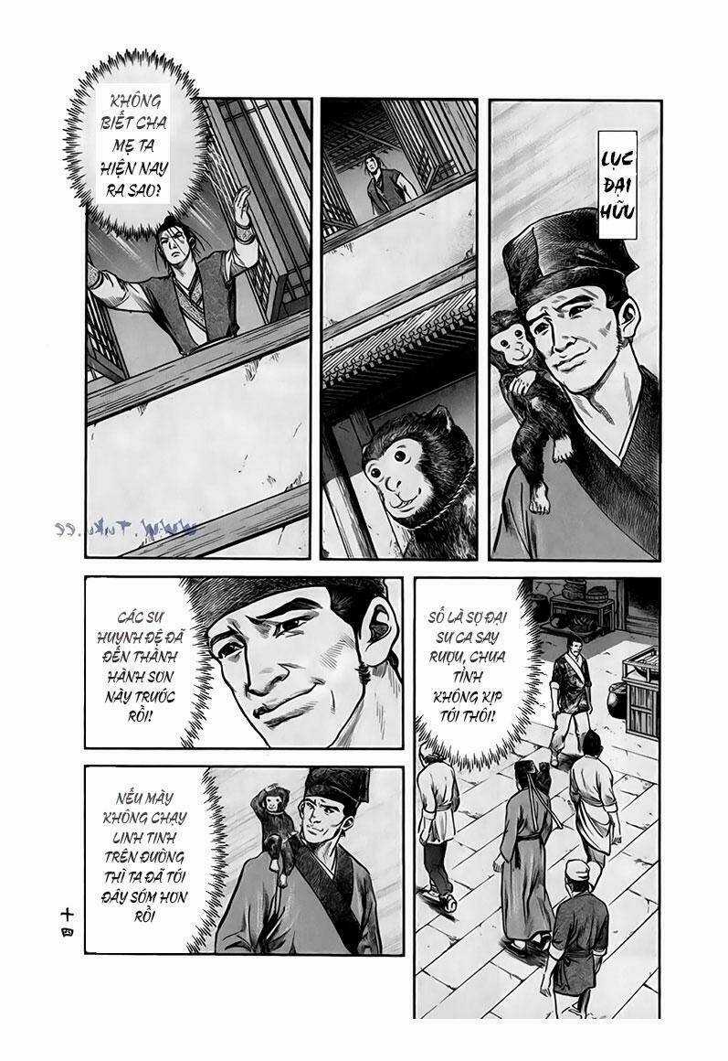 Tiếu Ngạo Giang Hồ Chapter 5 trang 11