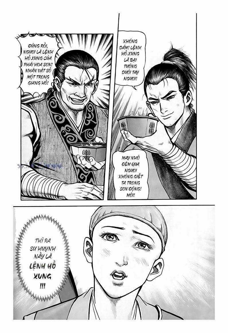 Tiếu Ngạo Giang Hồ Chapter 5 trang 16