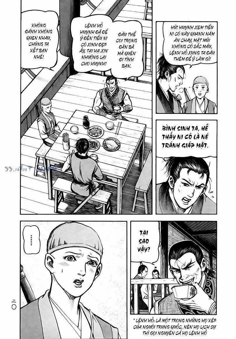 Tiếu Ngạo Giang Hồ Chapter 5 trang 17