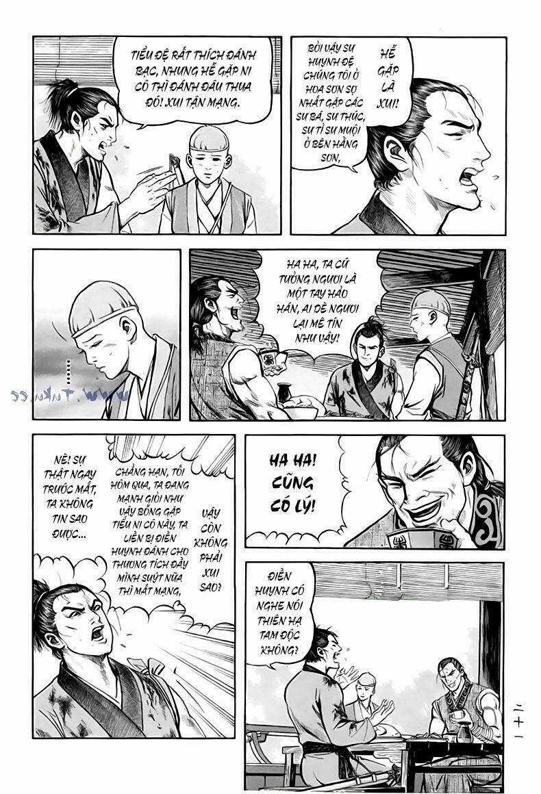 Tiếu Ngạo Giang Hồ Chapter 5 trang 18