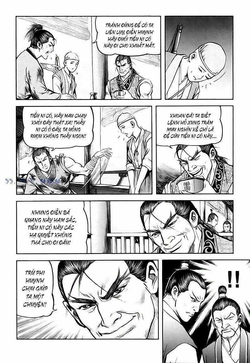 Tiếu Ngạo Giang Hồ Chapter 5 trang 20