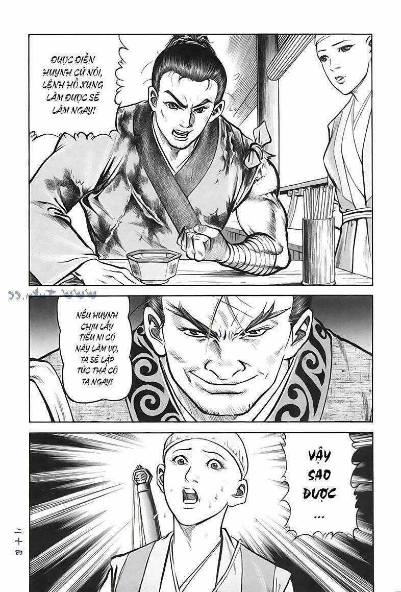 Tiếu Ngạo Giang Hồ Chapter 5 trang 21