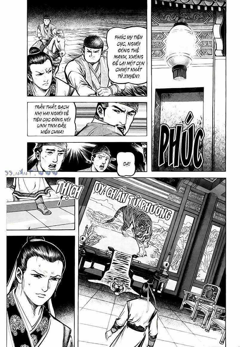 Tiếu Ngạo Giang Hồ Chapter 5 trang 29