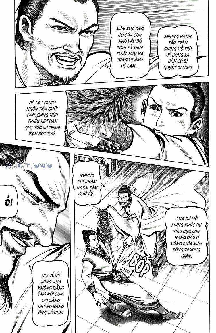 Tiếu Ngạo Giang Hồ Chapter 5 trang 33