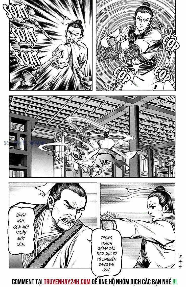 Tiếu Ngạo Giang Hồ Chapter 5 trang 34