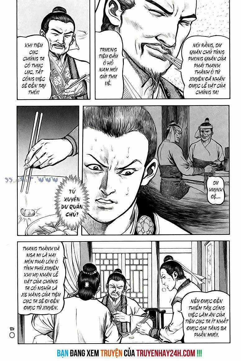 Tiếu Ngạo Giang Hồ Chapter 5 trang 37