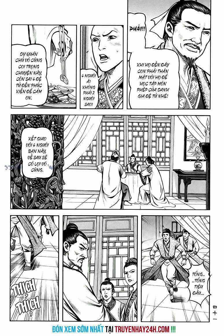 Tiếu Ngạo Giang Hồ Chapter 5 trang 38