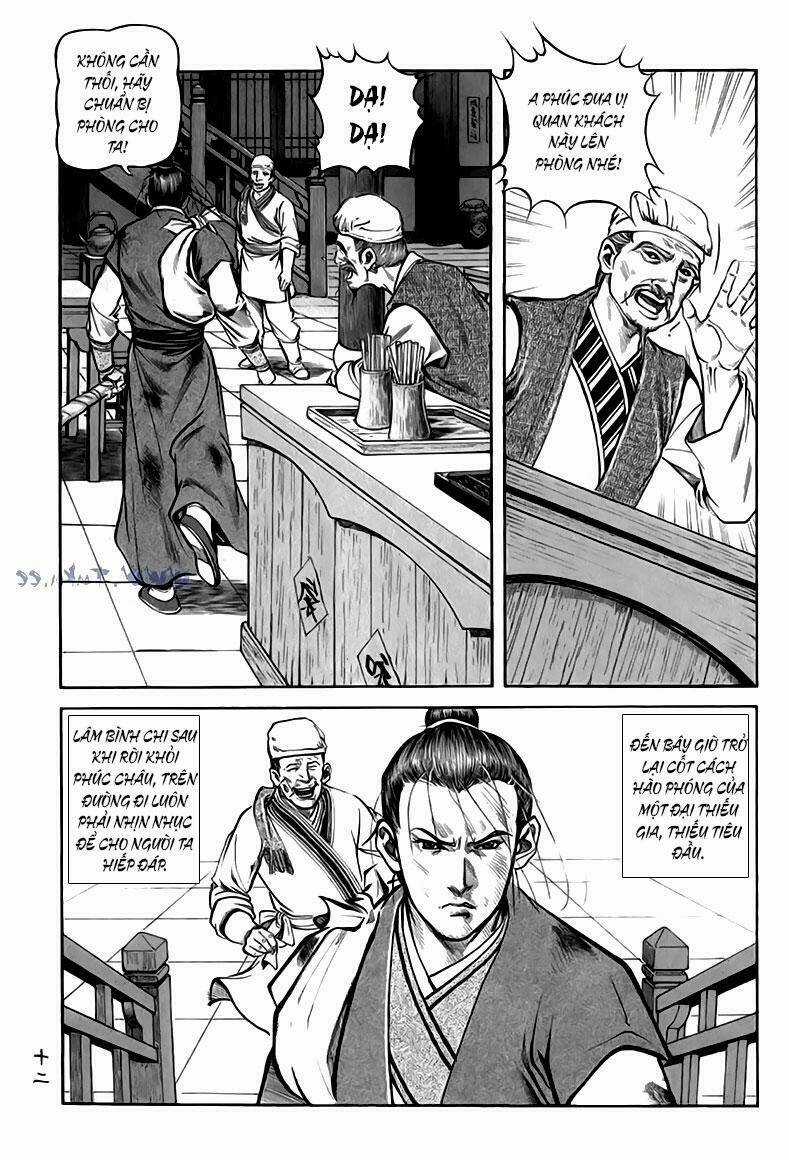 Tiếu Ngạo Giang Hồ Chapter 5 trang 9