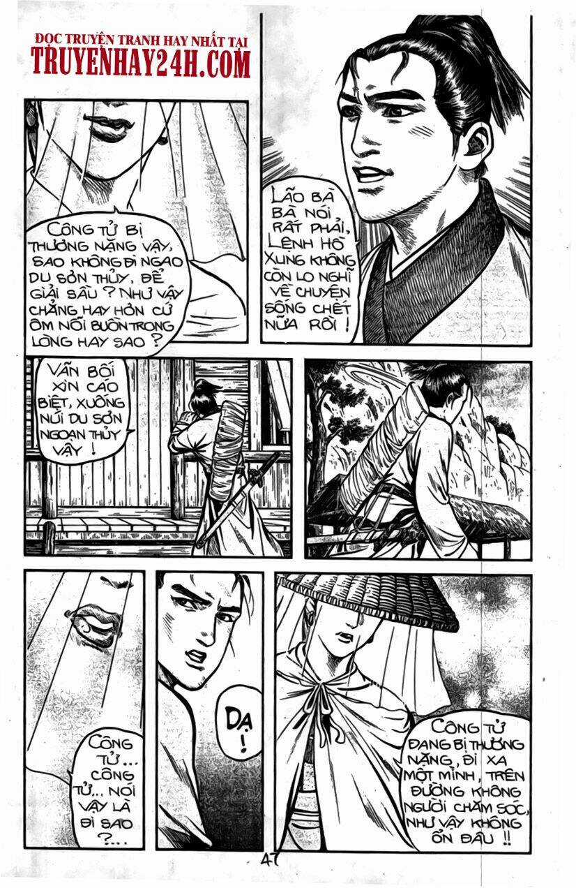 Tiếu Ngạo Giang Hồ Chapter 50 trang 18