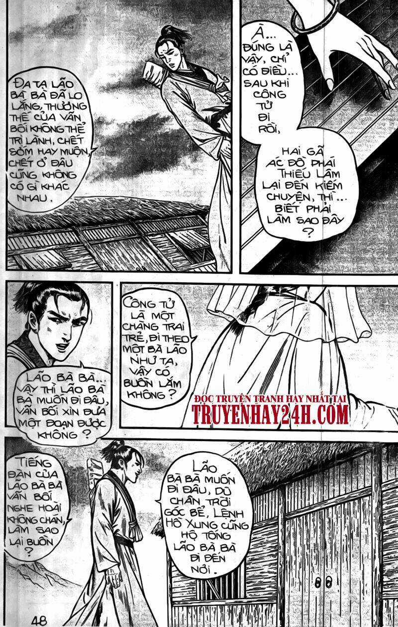 Tiếu Ngạo Giang Hồ Chapter 50 trang 19