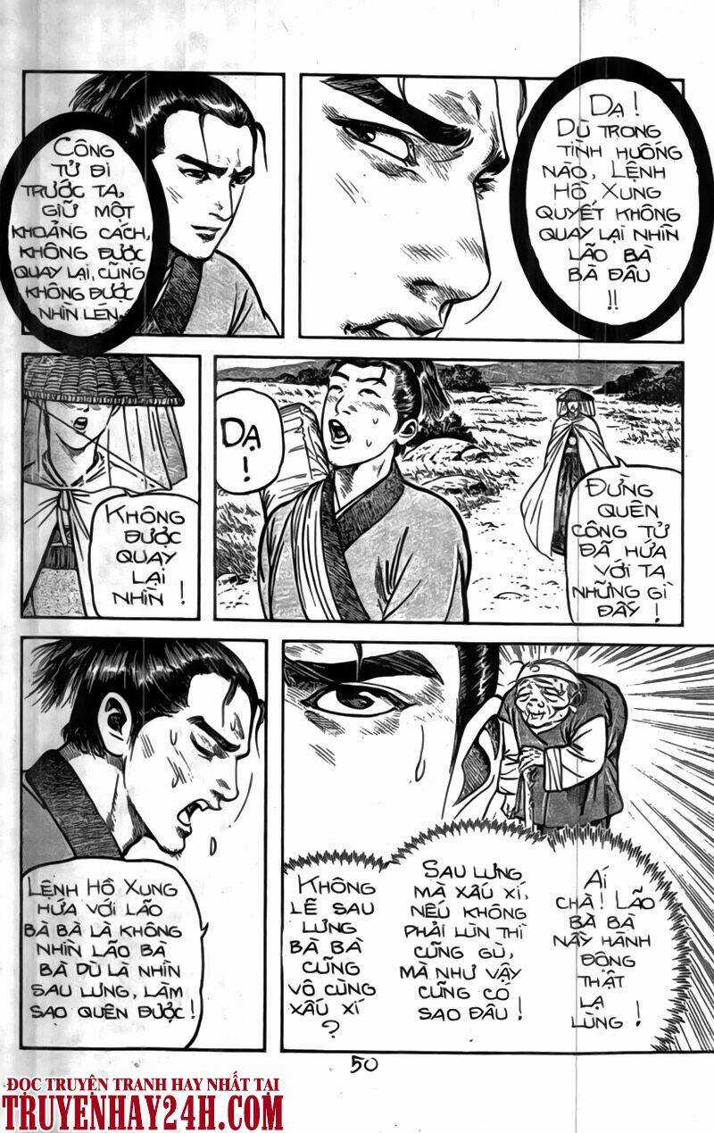 Tiếu Ngạo Giang Hồ Chapter 50 trang 21