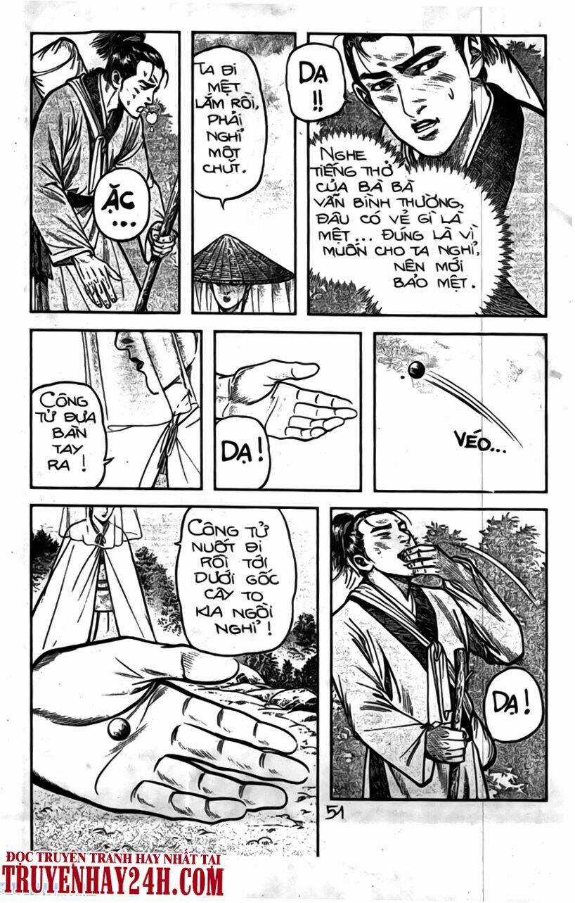 Tiếu Ngạo Giang Hồ Chapter 50 trang 22