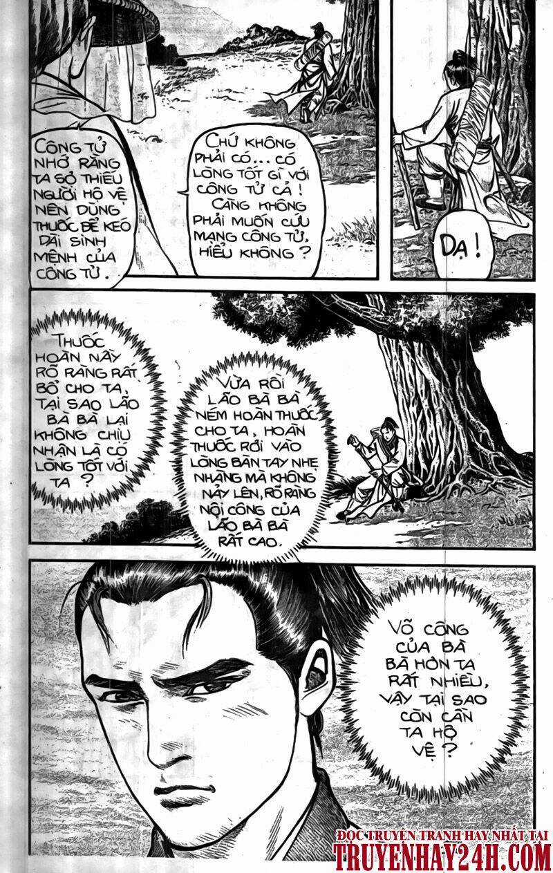 Tiếu Ngạo Giang Hồ Chapter 50 trang 23