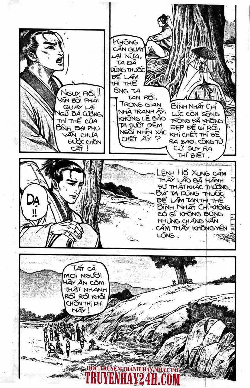 Tiếu Ngạo Giang Hồ Chapter 50 trang 24