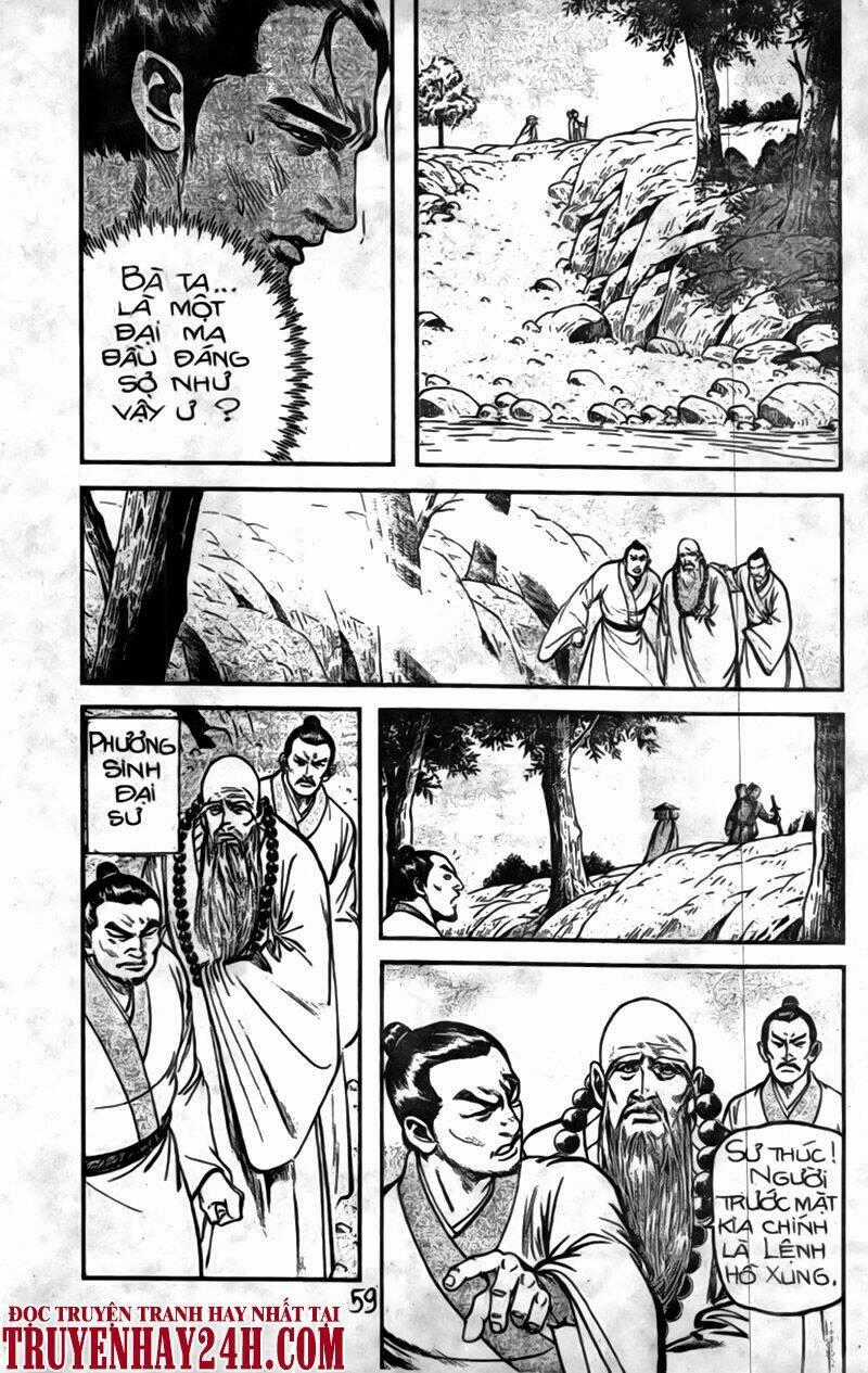 Tiếu Ngạo Giang Hồ Chapter 50 trang 30