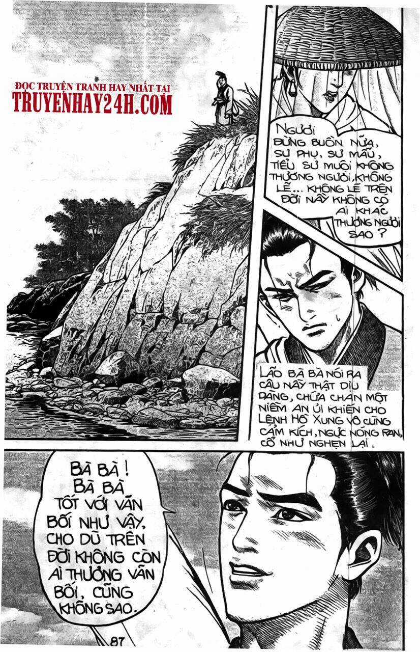 Tiếu Ngạo Giang Hồ Chapter 51 trang 30