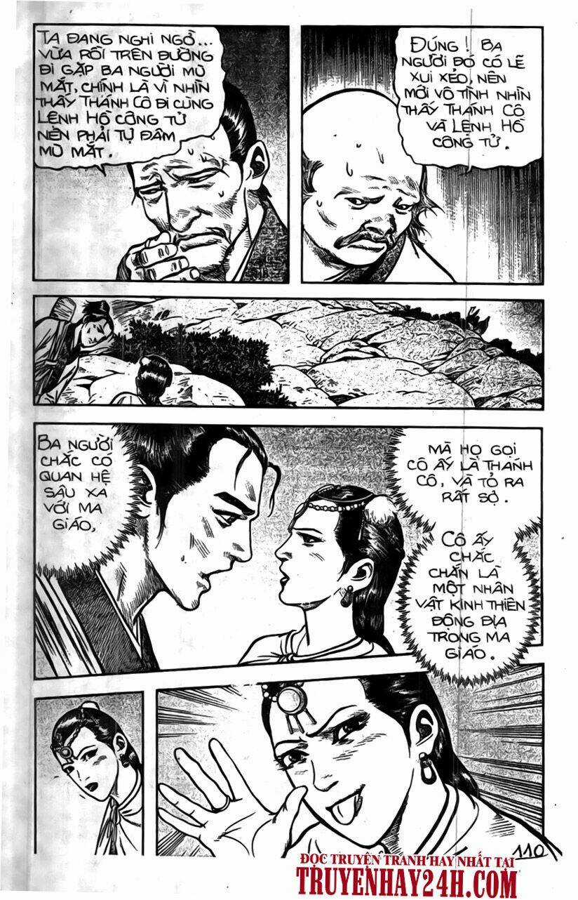 Tiếu Ngạo Giang Hồ Chapter 52 trang 19