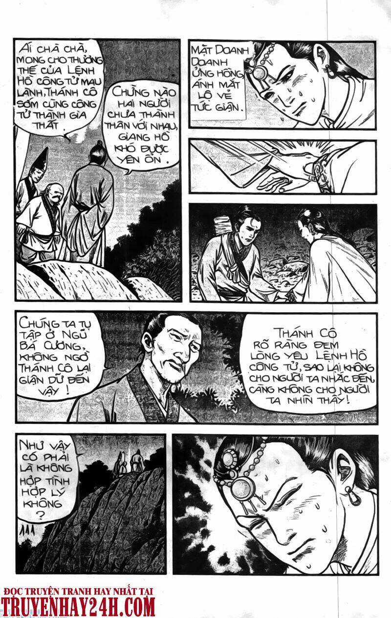 Tiếu Ngạo Giang Hồ Chapter 52 trang 20